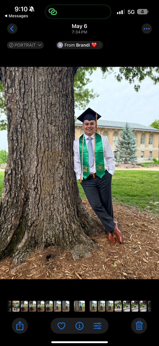 Calvakilla's tweet photo. What a journey the last few years have been. Thankful to walk across that stage today, and I appreciate everyone who helped me get there along the way. As one chapter ends, a new one begins! https://t.co/xba04EHAQf