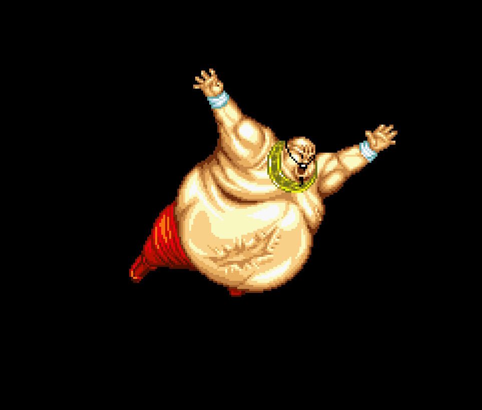 DailyFGCSprites's tweet photo. Game - Fighter's History Dynamite/Karnov's Revenge https://t.co/7hTk6S7AJQ
