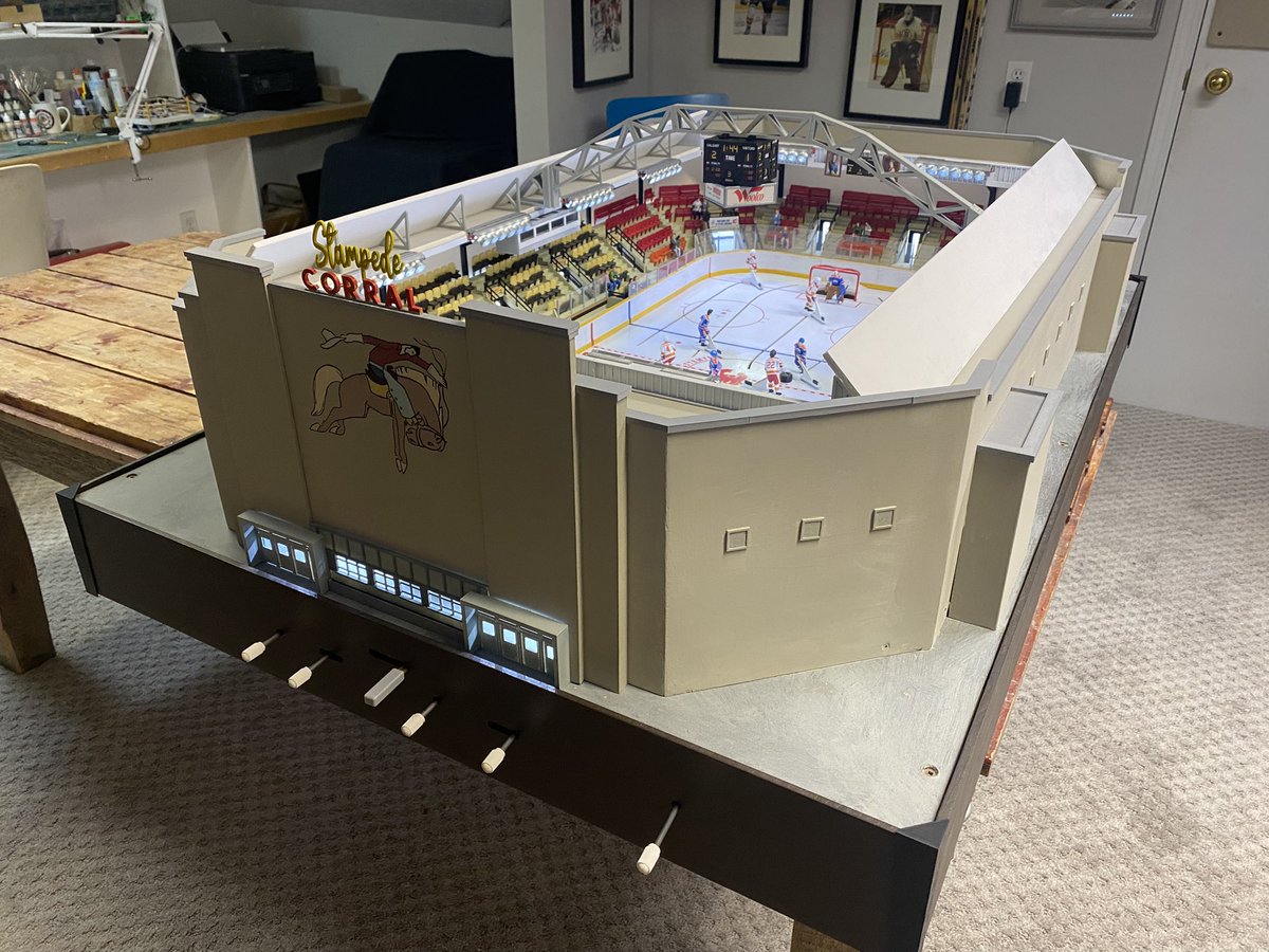 The Corral. #tablehockey