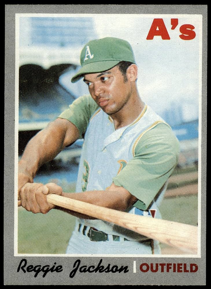 FunBaseballFact's tweet image. Born today in 1946: Reggie Jackson, Mr. October.
A 14-time All-Star and 5-time World Series champion. He was the AL MVP in 1973 and won two World Series MVPs. Led the AL in home runs four times.
What is your favorite Reggie stat or story?
#MLB #baseball #Yankees #Athletics