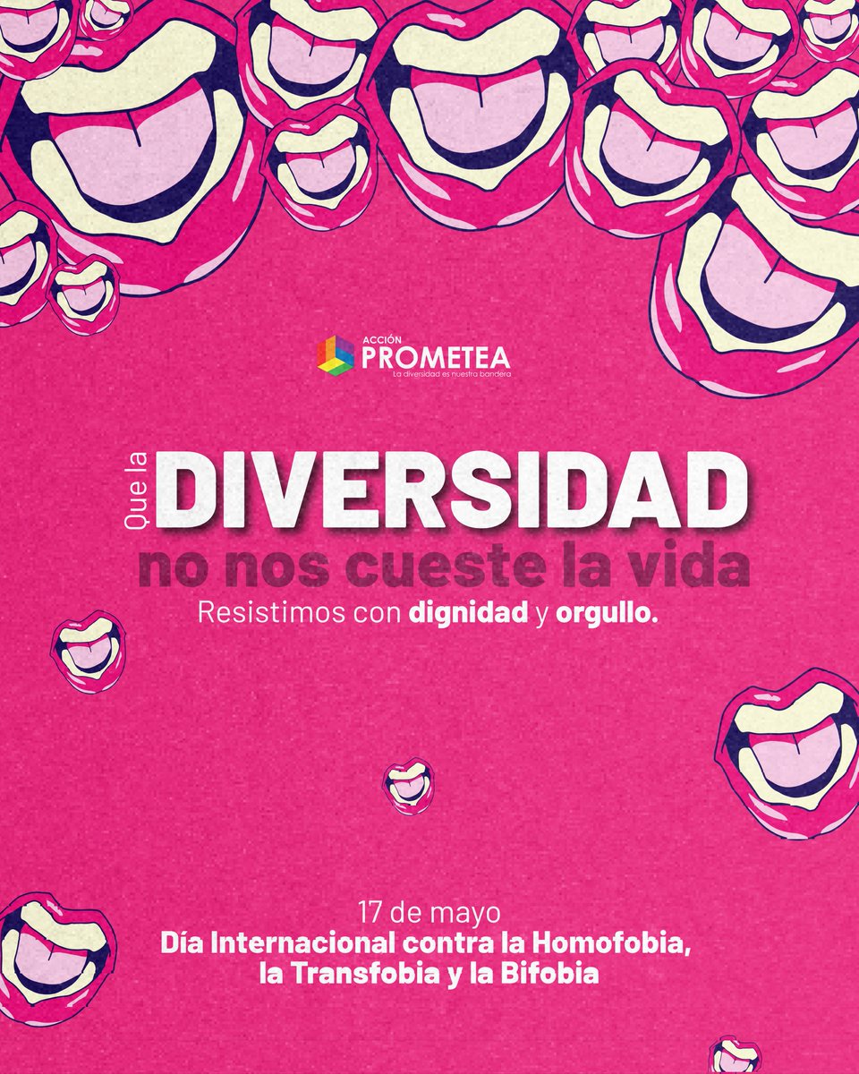 AccionPrometea's tweet photo. Que la diversidad no nos cueste la vida. Que la diversidad no nos siga costando la vida. 
#17demayo 
#LGBTIQ #Bucaramanga 
#LaDiversidadEsNuestraBandera https://t.co/4A2v21QQag
