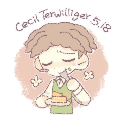 宝贝生日快乐,,虽然画的有点水 ;) 🎉💖