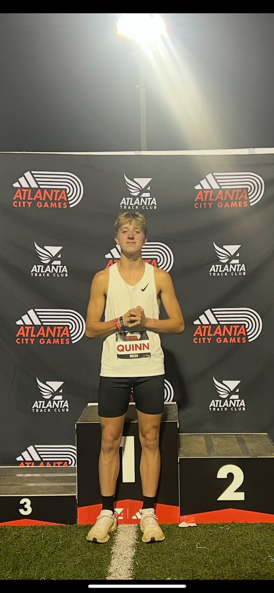 Fellowship Christian Athletics (@paladinsfcs) on Twitter photo NEW SCHOOL RECORD ๐
Gavin Quinn competes well at Meet of Champions, sets new school record 1:55.50 in boys 800M Run at <a href="/adidasATLGames/">adidas Atlanta City Games</a>!
#GoDinsโ๏ธ #HardWorkWins #FellowshipTrack <a href="/FellowshipCS/">Fellowship Christian School</a>
<a href="/ATLtrackclub/">Atlanta Track Club</a> <a href="/milesplit/">MileSplit US</a> <a href="/runnerspace/">RunnerSpace</a> NEW SCHOOL RECORD ๐
Gavin Quinn competes well at Meet of Champions, sets new school record 1:55.50 in boys 800M Run at <a href="/adidasATLGames/">adidas Atlanta City Games</a>!
#GoDinsโ๏ธ #HardWorkWins #FellowshipTrack <a href="/FellowshipCS/">Fellowship Christian School</a>
<a href="/ATLtrackclub/">Atlanta Track Club</a> <a href="/milesplit/">MileSplit US</a> <a href="/runnerspace/">RunnerSpace</a>