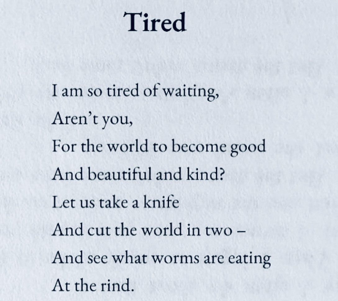 —Langston Hughes