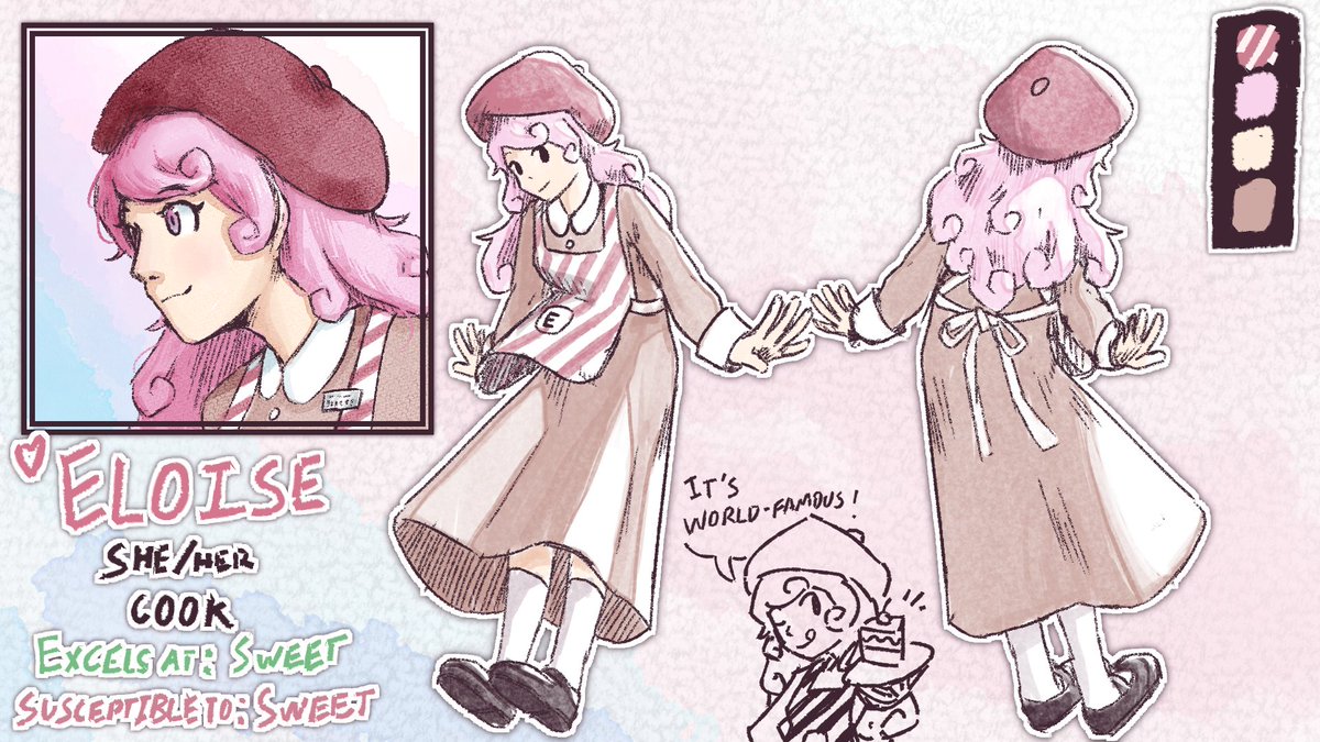 BraveOfTheBrush's tweet photo. couple of #oc sheets I've just made for #artfight2025 this year.

will be making a few more hopefully in the time we've got https://t.co/11tYdB76Po
