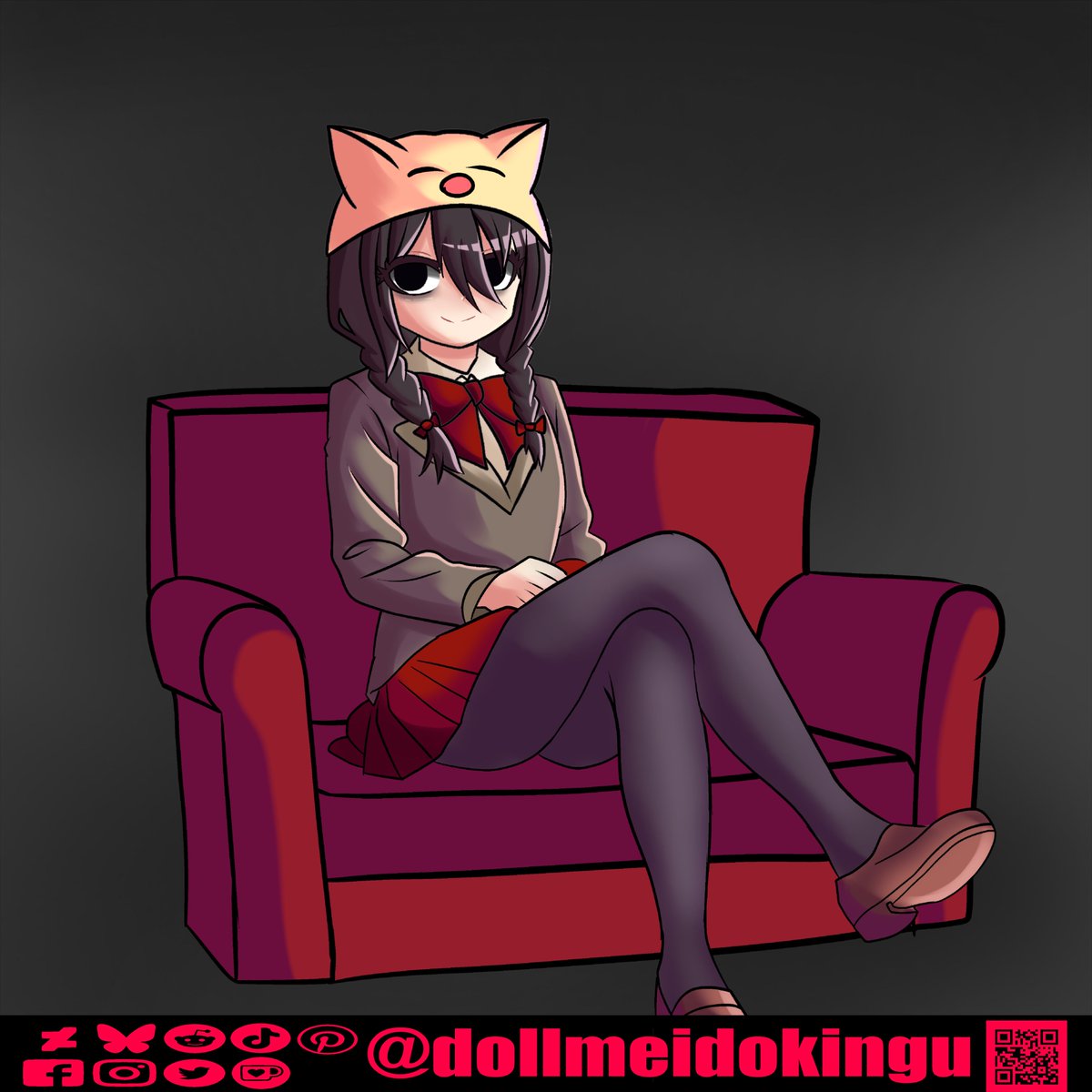 lineart:yo
color:Mi <a href="/UsagiNita/">🌸🐰•𝑵𝒊𝒕𝒂 𝑩𝒖𝒏𝒏𝒚•🐰🌸</a> 

Yonaka kurai king

#mogekocastle #funamuseart #funamuseum #okegom #yonaka #kuraiyonaka