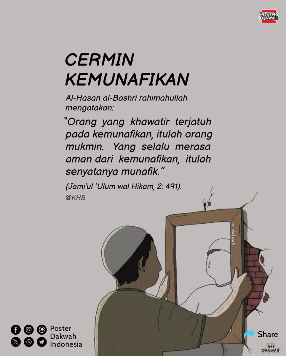 CERMIN KEMUNAFIKAN

#orangmunafik
#kemunafikan