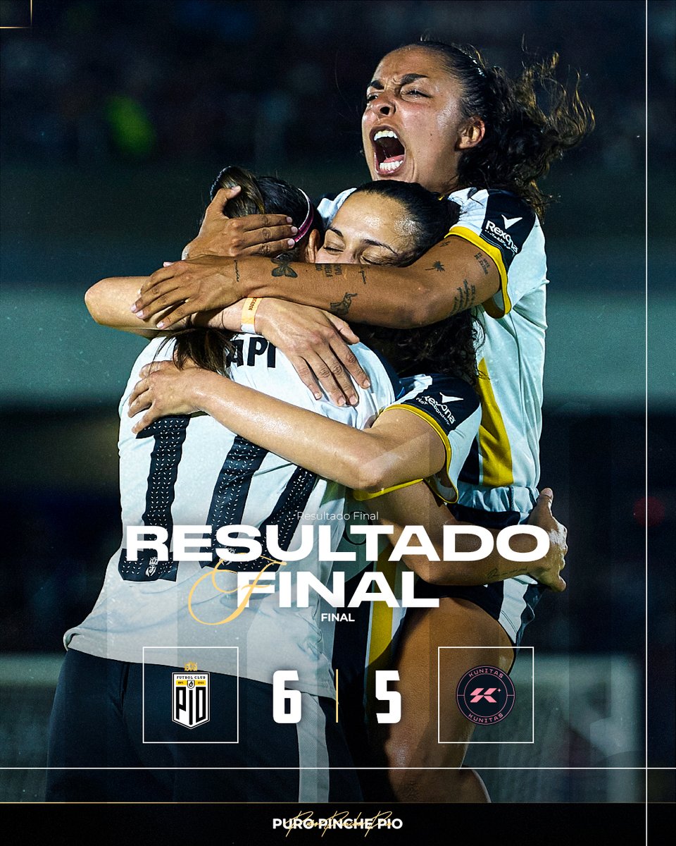 PIOFCFemenil's tweet photo. FINAL DEL PARTIDO

LA COPA ES NUESTRA https://t.co/0IFIRFAE1i