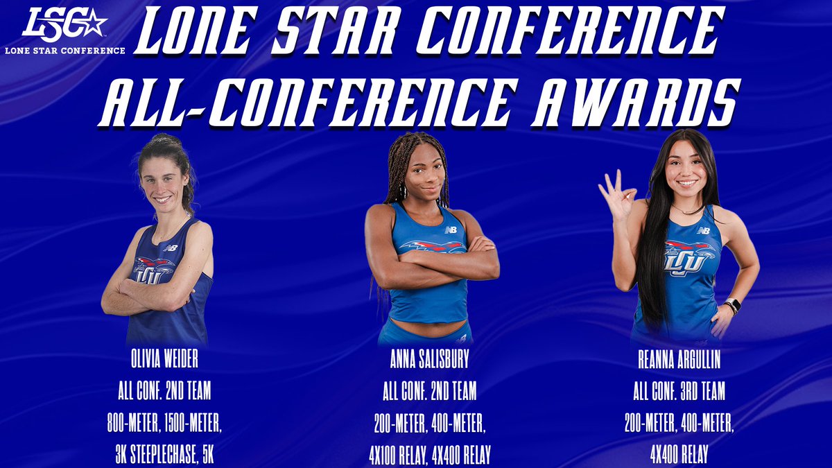 Lubbock Christian Was Well Represented on the Lone Star Conference Outdoor Track &amp; Field Awards List 🏆

Congrats to Our Athletes On Amazing Seasons! 👌