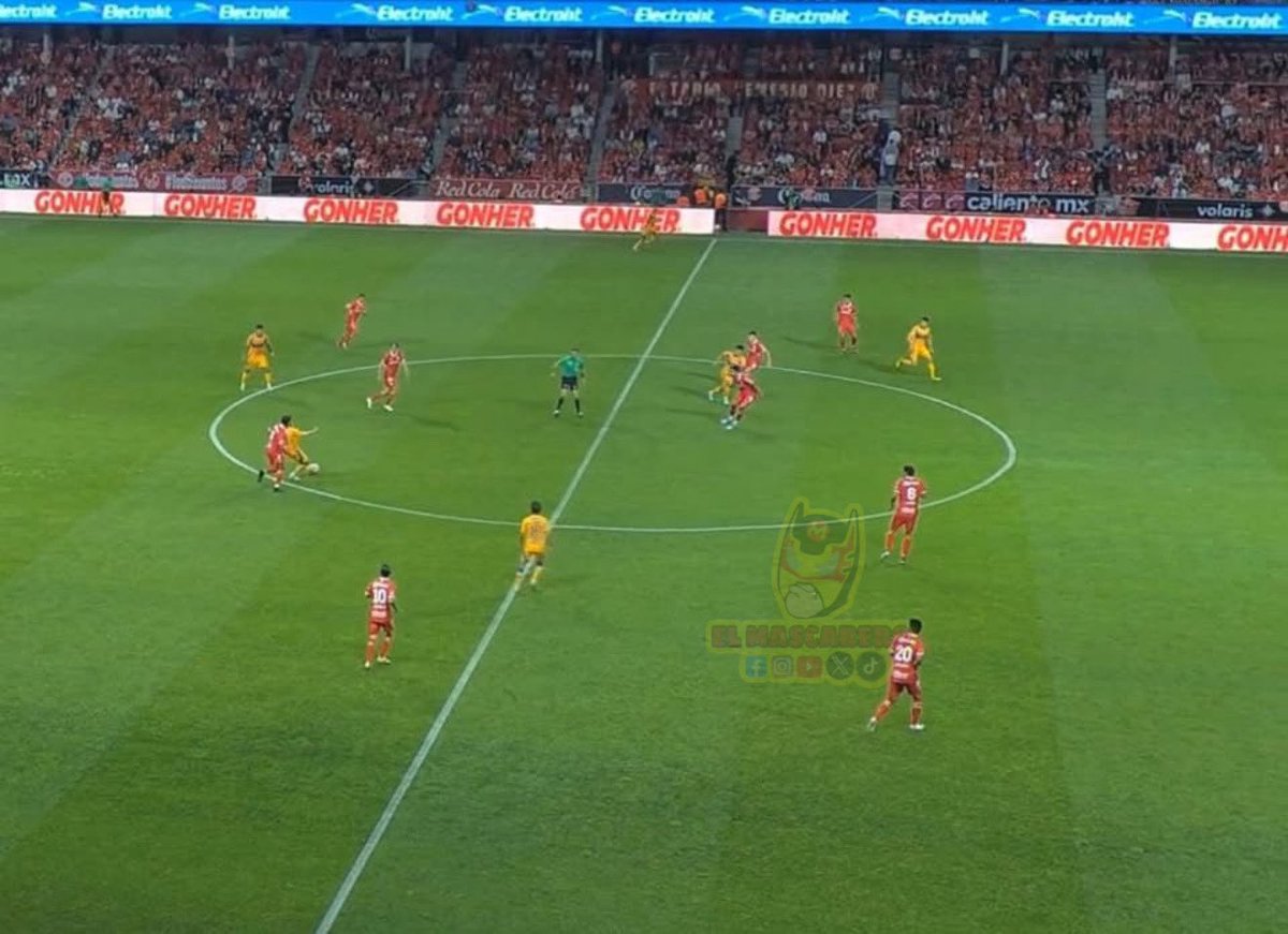 elmascarero1's tweet photo. #toluca robando de local en las semifinales del fútbol mexicano !!! @TUDNMEX @TUDNUSA @TolucaFC @TigresOficial https://t.co/BFWzSrVovk
