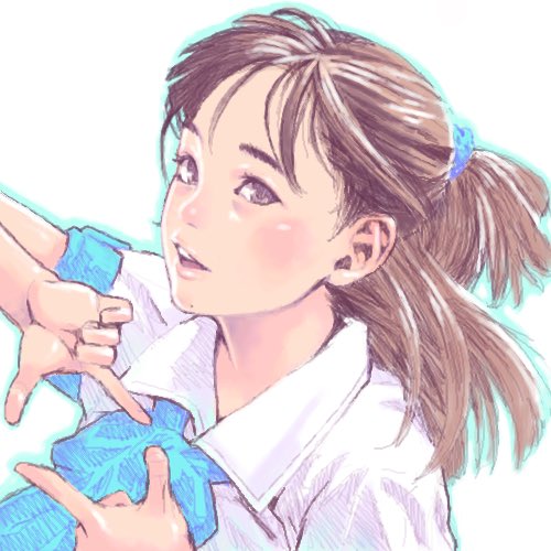 昔描いた橋本環奈さんの絵です。(h 