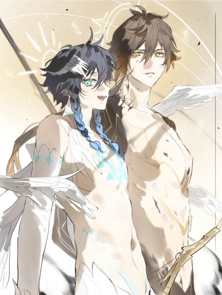 #zhongven #桂花问月·岩颂风笺