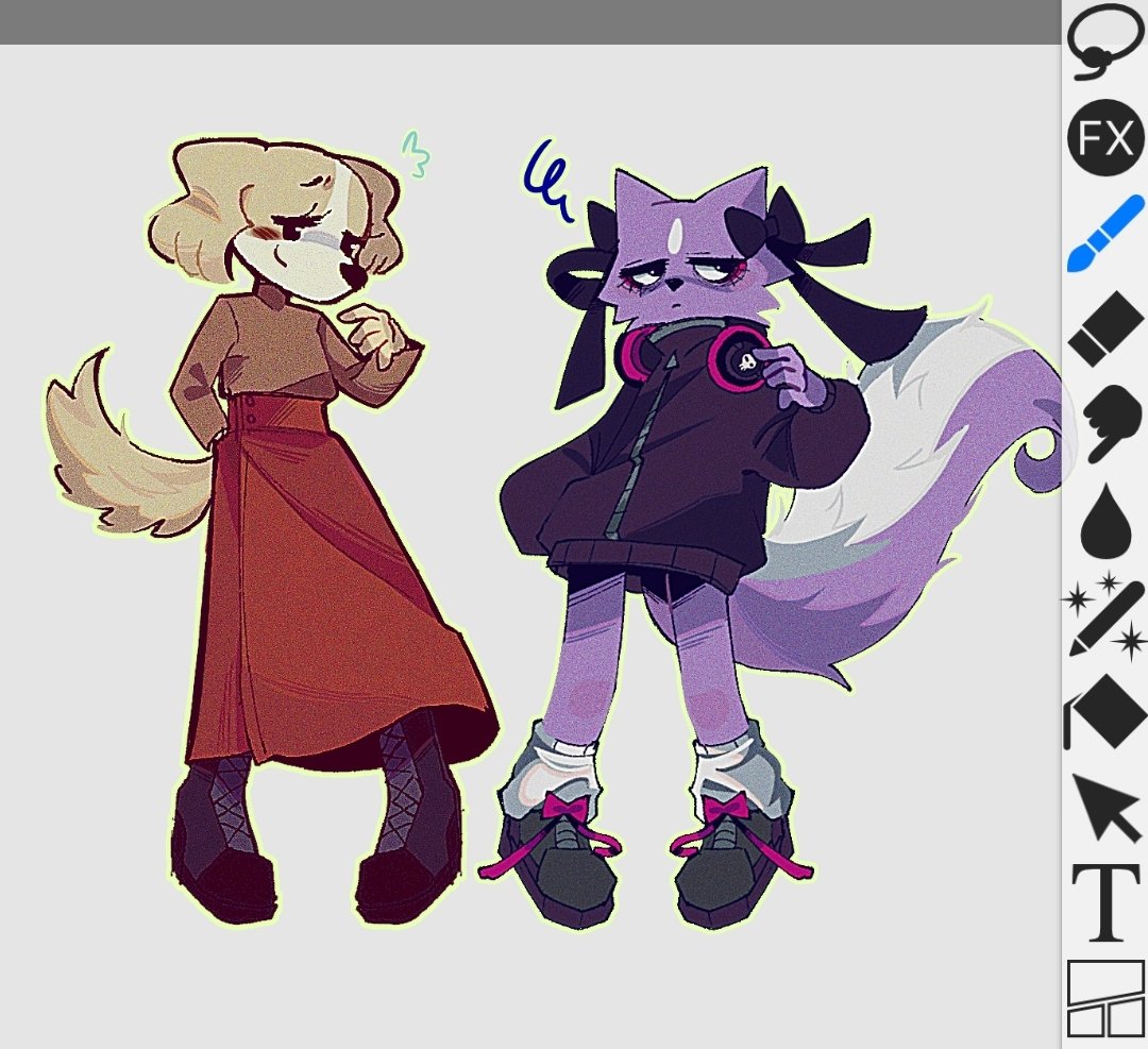 aleksly_'s tweet photo. Me ví Agretsuko... De nuevo https://t.co/YefAmb5DOt