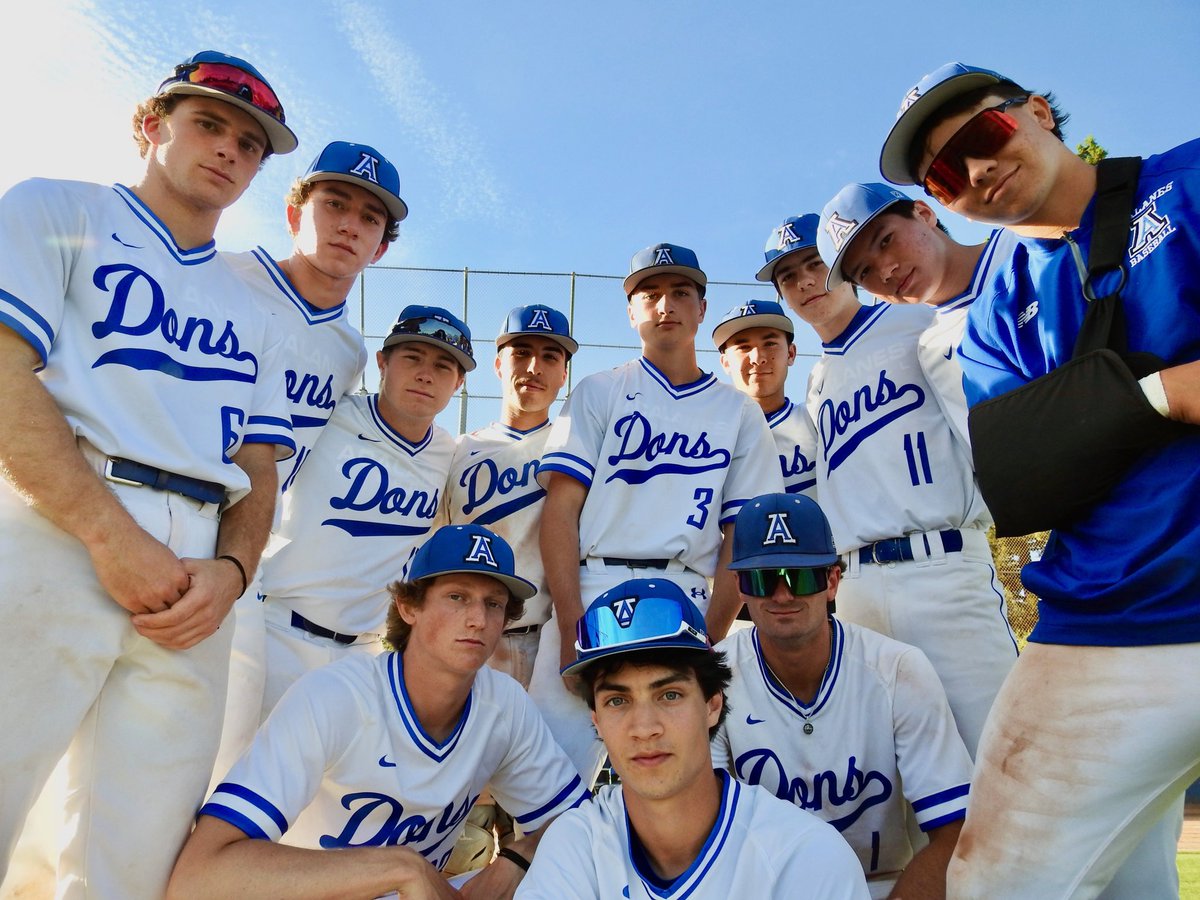 Acalanes Dons Baseball tweet media