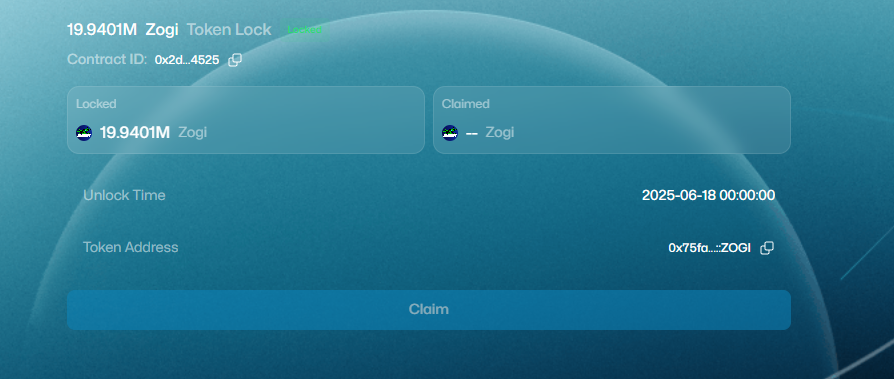 Zogionsui's tweet photo. Locked all my $Zogi for a month, will extend more.

Zogi is the first alien on $sui. https://t.co/Nl6fsO1sVE