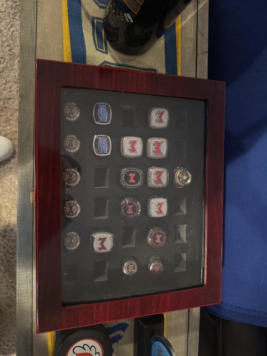 Just found out Dr Lombardi keeps all our esports rings in a case in his man cave 🥲