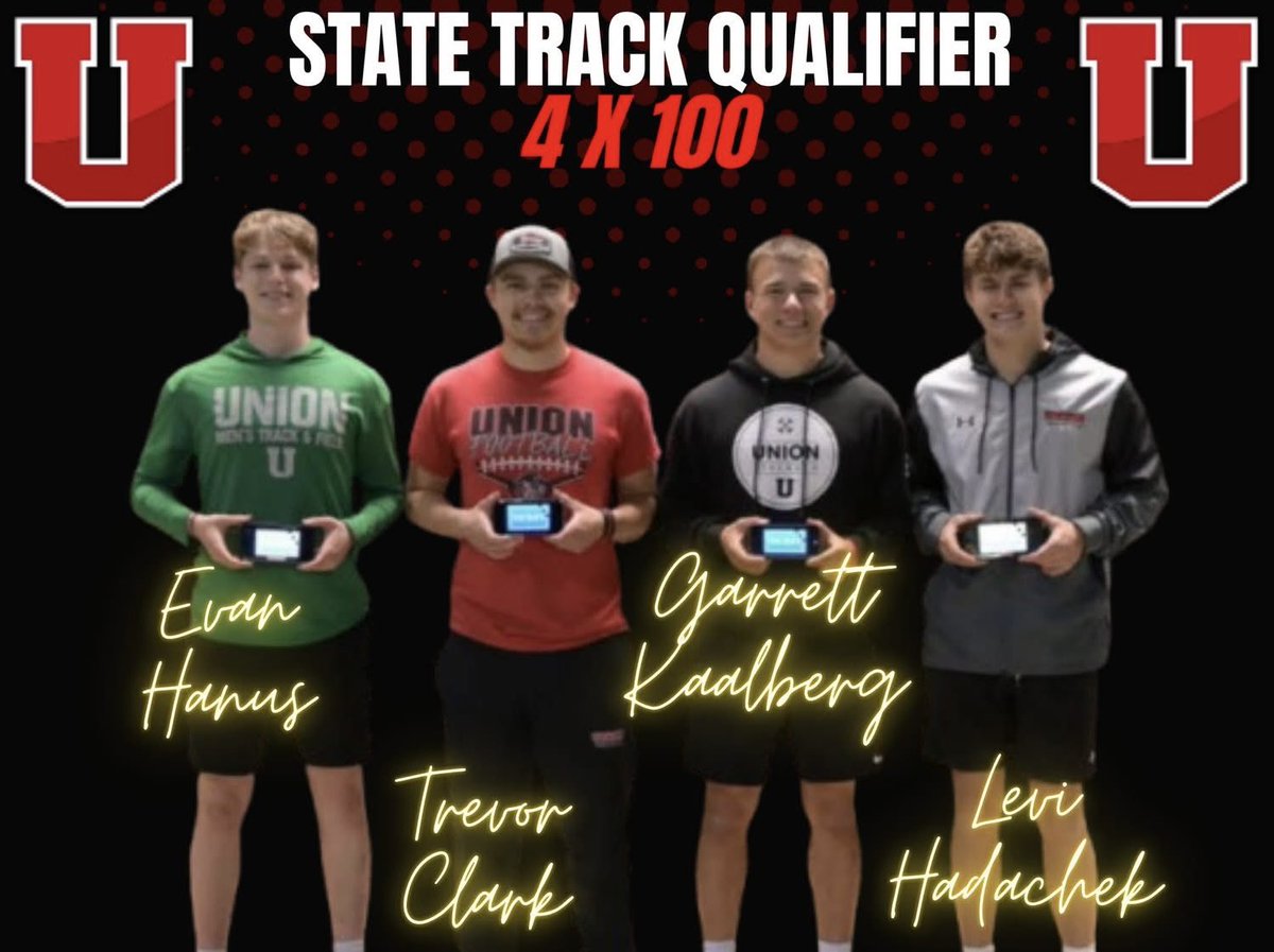 LeviHadachek's tweet photo. Excited to be running the open 100, 4x2, and 4x1 at the Blue Oval! https://t.co/omHGOxrcfo