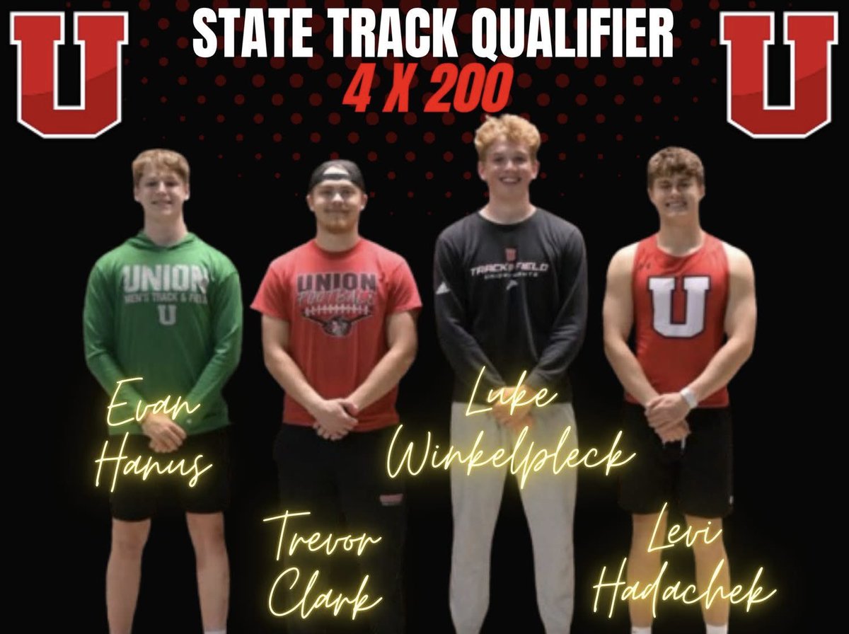 LeviHadachek's tweet photo. Excited to be running the open 100, 4x2, and 4x1 at the Blue Oval! https://t.co/omHGOxrcfo