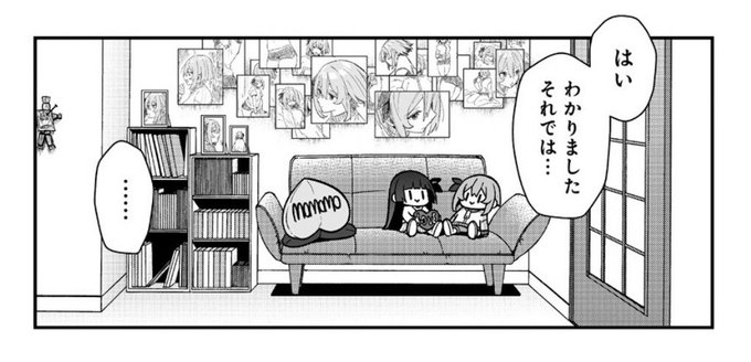 【むちメシ豆知識】正常な読者の9割はももも大和ᯒᯎ″ᯒᯎ″人形に夢中でもう1つの不穏な人形に気付かない 