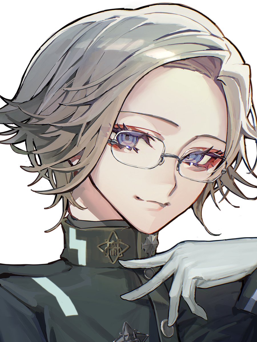 「蒼月衛人さん…………………………………… 」|めばるのイラスト