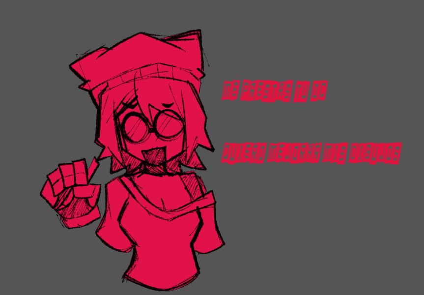 DINAMICA DE LA SEMANA QUE VIENE

AHORA DIBUJOS DE CUERPO COMPLETOS

Solo coloca tu oc acá para ayudarme a practicar diferentes anatomías y mas 

Es para mejorar mi dibujo 

NO ES SORTEO ES SOLO UNA AYUDA PARA PODER DIBUJAR MAS COSAS Y NO HACER LO MISMO

Comparte si gustas :P