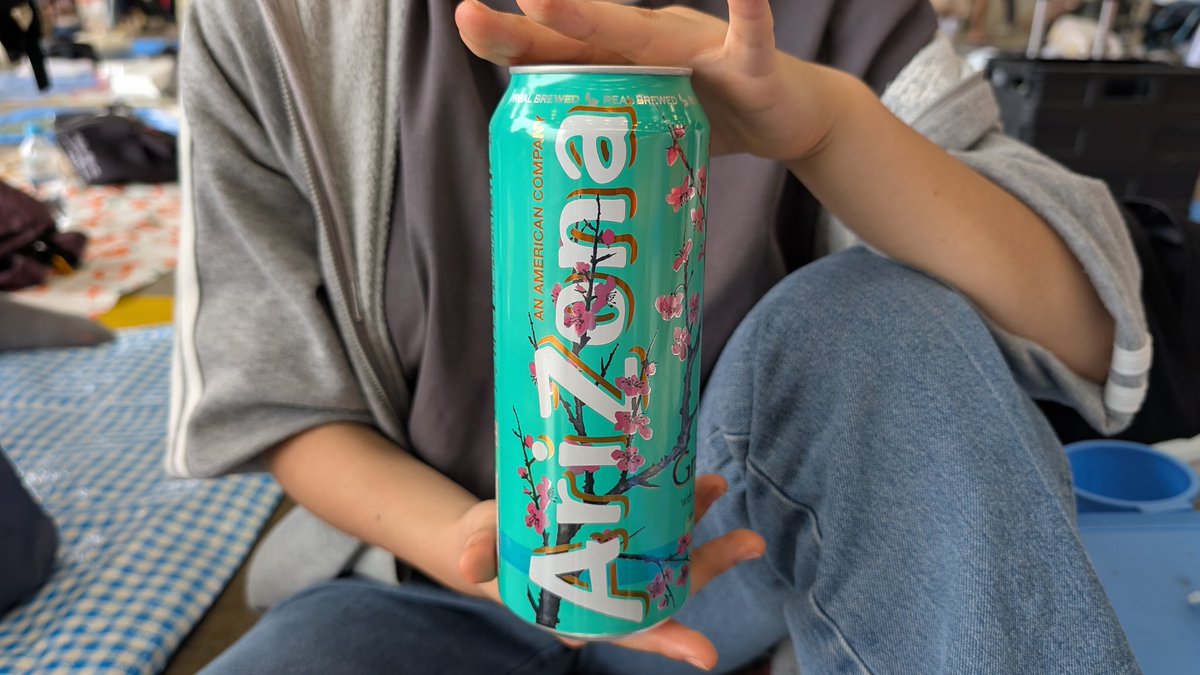 アメリカングリーンティー！
#横田基地日米友好祭2025