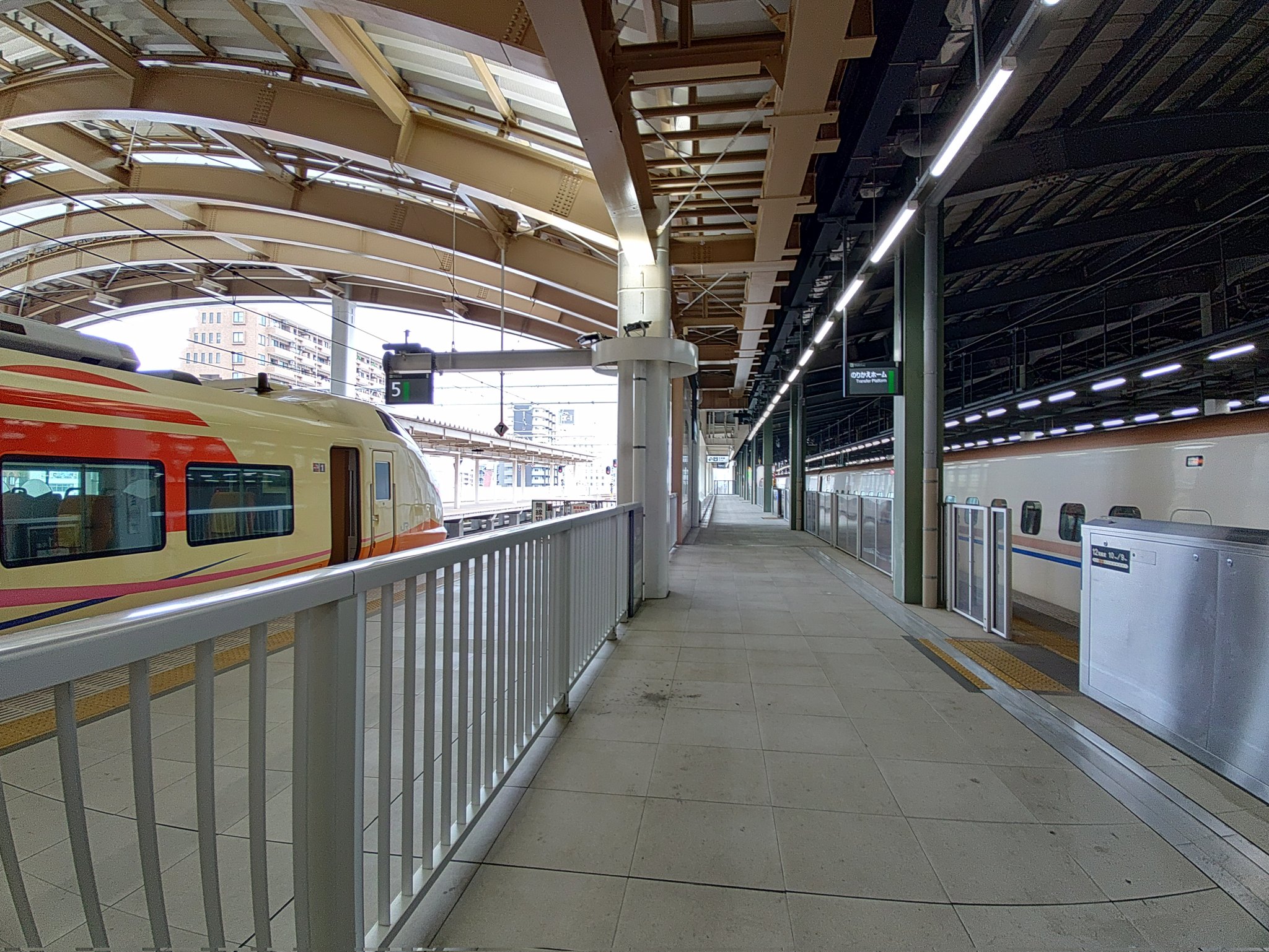 京急品川駅地平化・北品川駅高架化工事 - 品川駅再開発2024（1