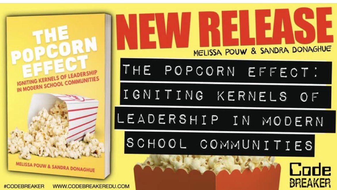 Happy 1 year book release anniversary <a href="/sandra_donaghue/">Sandra Donaghue /she/her</a> If you haven’t let #thepopcorneffect inspire you yet…what are you waiting for??