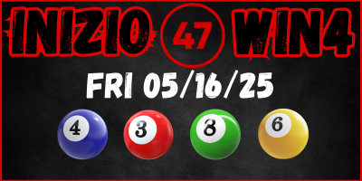 #Inizio47 WIN4 WEEKLY DRAW - NO WINNER
       "Jackpot Now $75"
🌐 Inizio47.com
       🔗 t.me/inizio47
#GoldenAge47  #47CREW  #LOTTO47  
BUY:  pancakeswap.finance/swap?outputCur…