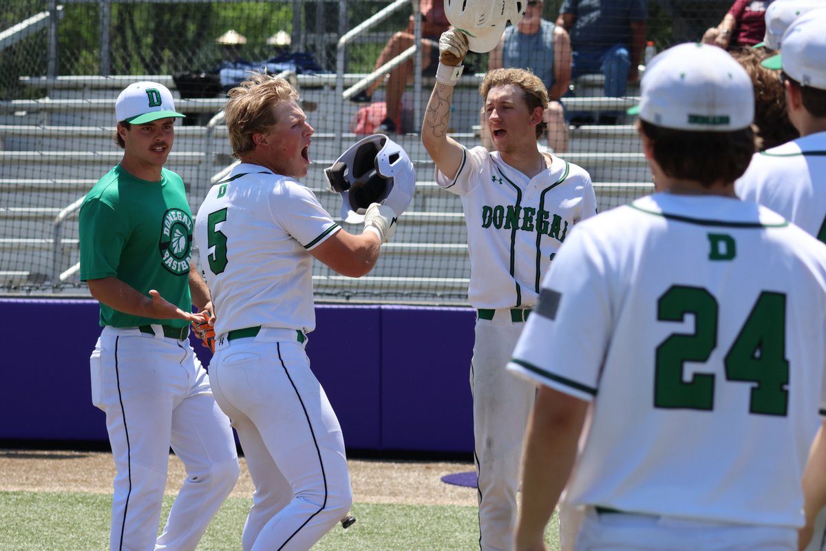 DonegalBaseball's tweet image. Tough 4-3 loss tonight to end the season but shout out to @Tommyhairhoger @gerzchase22 @CalebJRupp combining for 14K's &amp;amp; only 2ER &amp;amp; 6 players tallied a hit. Senior sendoff: @leland_condran hit his 1st HR of the year his final AB! Heads high Indians you had a season to be proud of