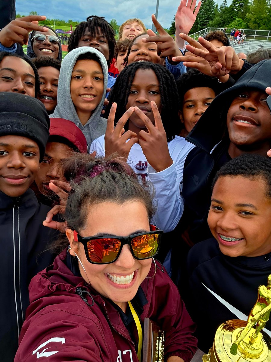 Congrats to the Academy Cub track &amp; field team who were crowned the 2025 CYO Champions this afternoon, their third title in as many years and 12th title in program history.  #UofDJesuit #Academy #CYOChamps #Dynasty #3Peat