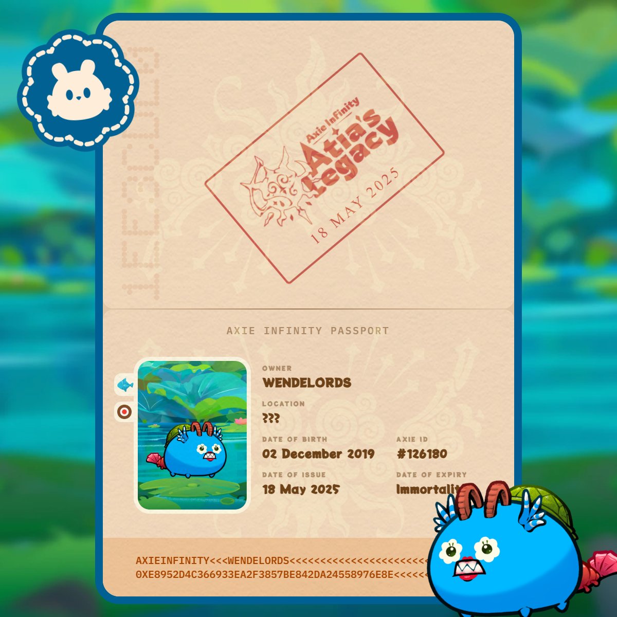 Got my passport! HAHA