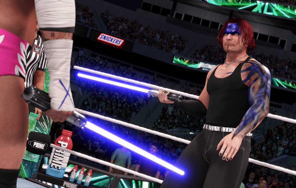 TheAlcLegacy's tweet image. #WWE2k25