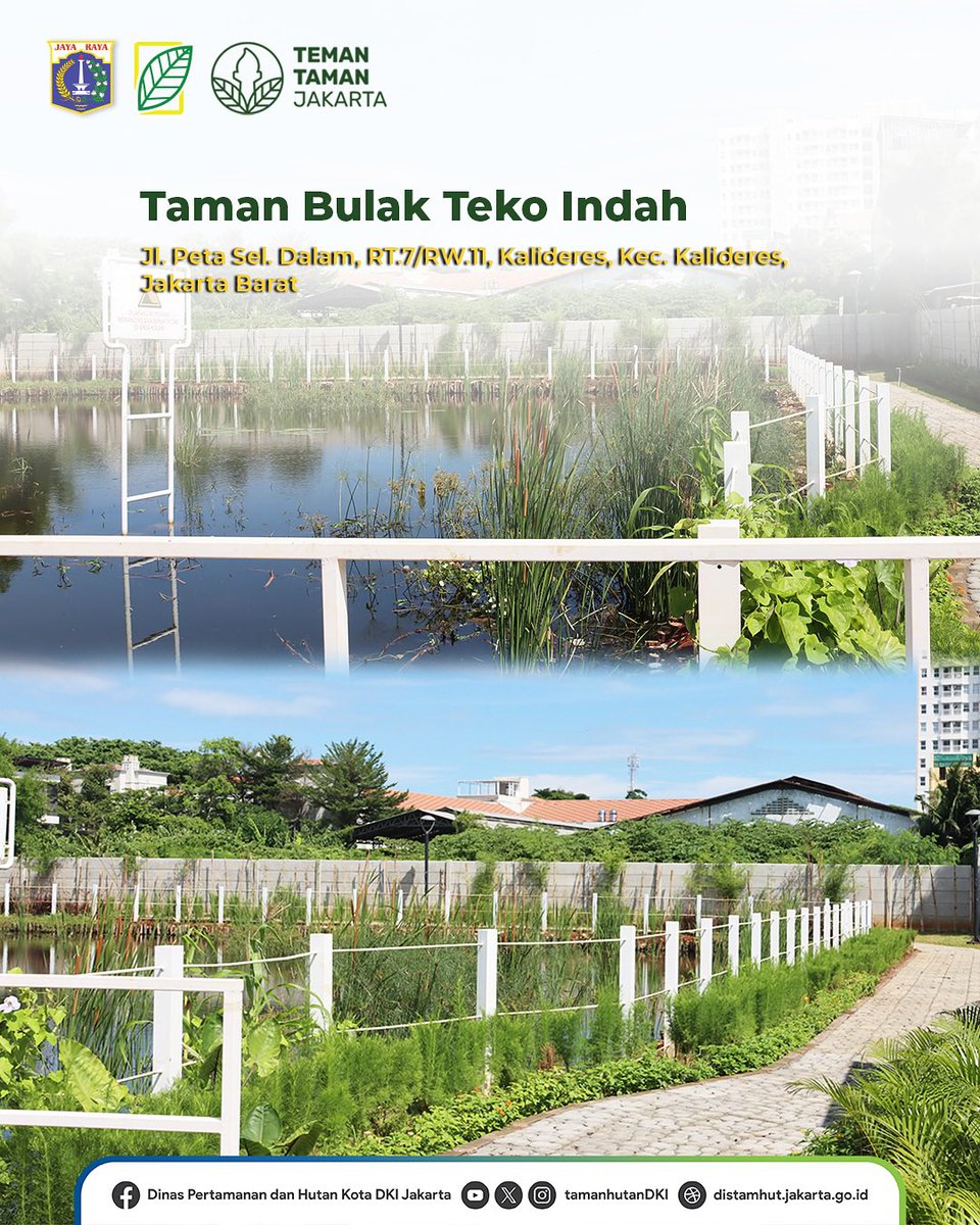 DKIJakarta's tweet photo. Nah, mau datang yang mana? Reply ya~
Sumber: @tamanhutandki
#TamanHutanDKI
#DKlJakarta #JagaJakarta #JakartaKotaGlobal #weekendlist #rekomendasiwisata https://t.co/q5LuYrFjDa