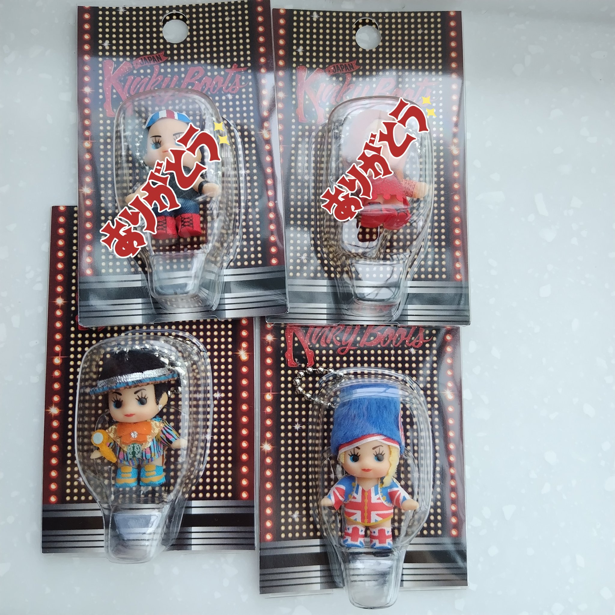 Kinky Boots 2025 キューピー（Ver2）5点セット 【公式通販】