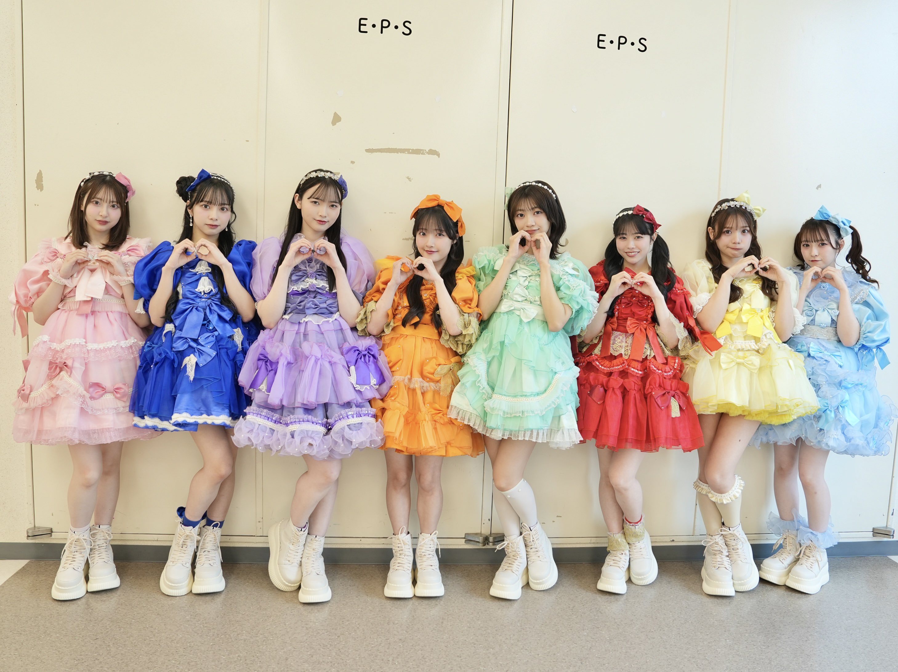 ばにら cutie street 古澤里紗 佐野愛花ちびぐるみ 💛❤️🩵💙 𝗖𝗨𝗧𝗜𝗘 𝗦𝗧𝗥𝗘𝗘𝗧 𝗹𝗼𝘃𝗲𝗿𝘀 𝗯𝗼𝗼𝗸