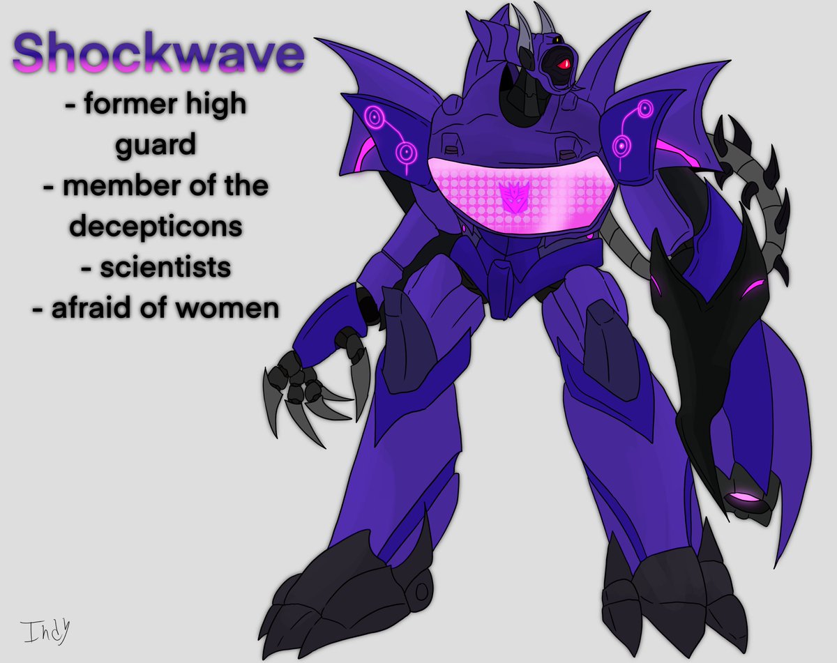 IndragonSaur's tweet photo. Shockwave redesign
#digitalart #artistsontwitter #digitalartists #Fanart #arttwt #art #Transformers #Transformersfanart #TransformersShockwave #Maccadam #macaddams #Shockwave #Combaticons https://t.co/Ea9WREKbCb