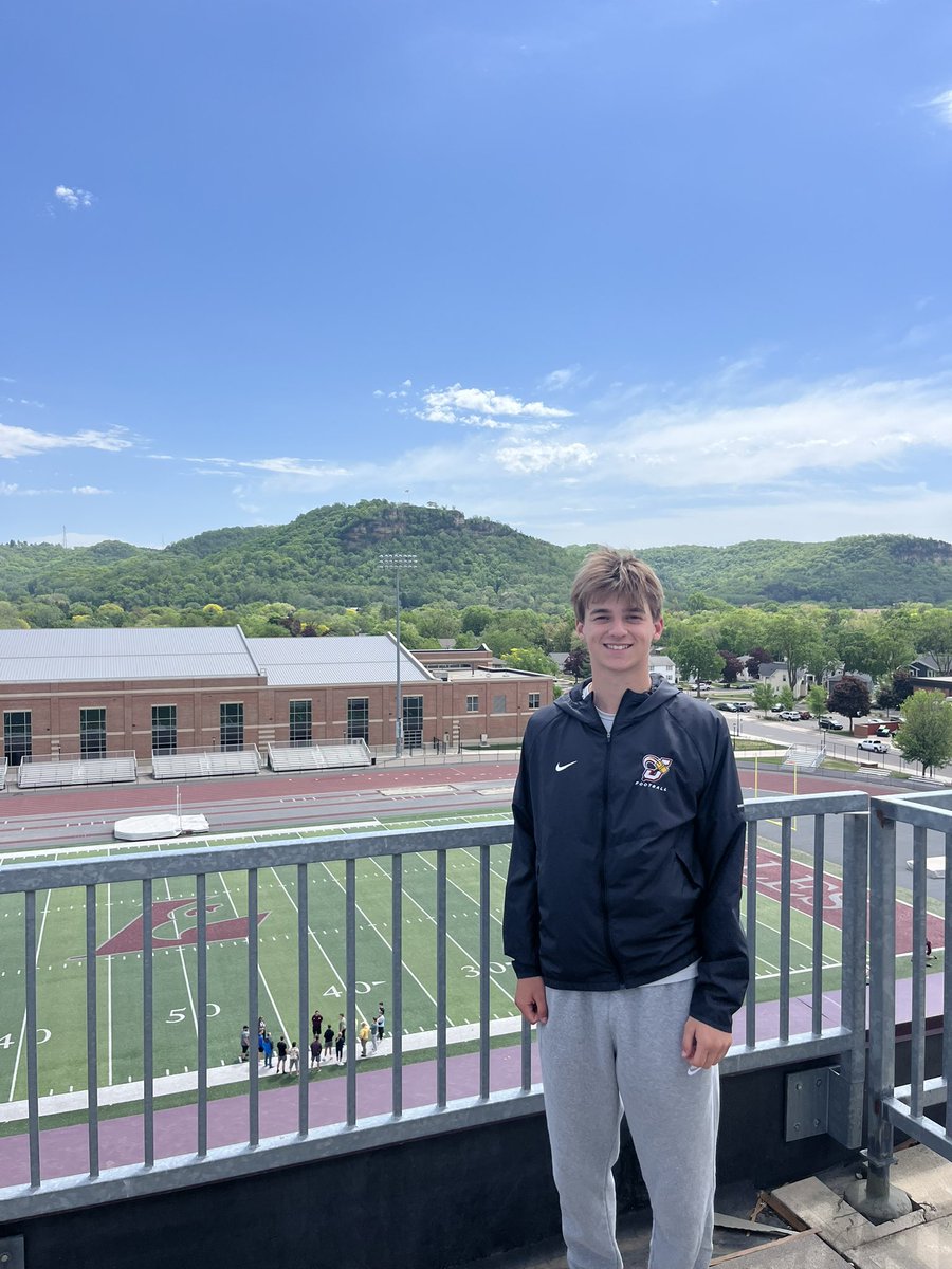 Graham Helgerson (@grahamhelgerson) on Twitter photo Had an amazing Junior Day <a href="/UWLEagleFB/">UW-La Crosse Football</a>. Great atmosphere and conversations with coaches. Can’t wait to be back for a camp.
<a href="/UWLCoachJanus/">Matt Janus</a> <a href="/TYaeggi_UWL/">Tarek Yaeggi</a> Had an amazing Junior Day <a href="/UWLEagleFB/">UW-La Crosse Football</a>. Great atmosphere and conversations with coaches. Can’t wait to be back for a camp.
<a href="/UWLCoachJanus/">Matt Janus</a> <a href="/TYaeggi_UWL/">Tarek Yaeggi</a>