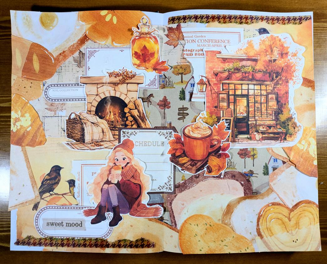 自己紹介に無言で4作品どうぞ