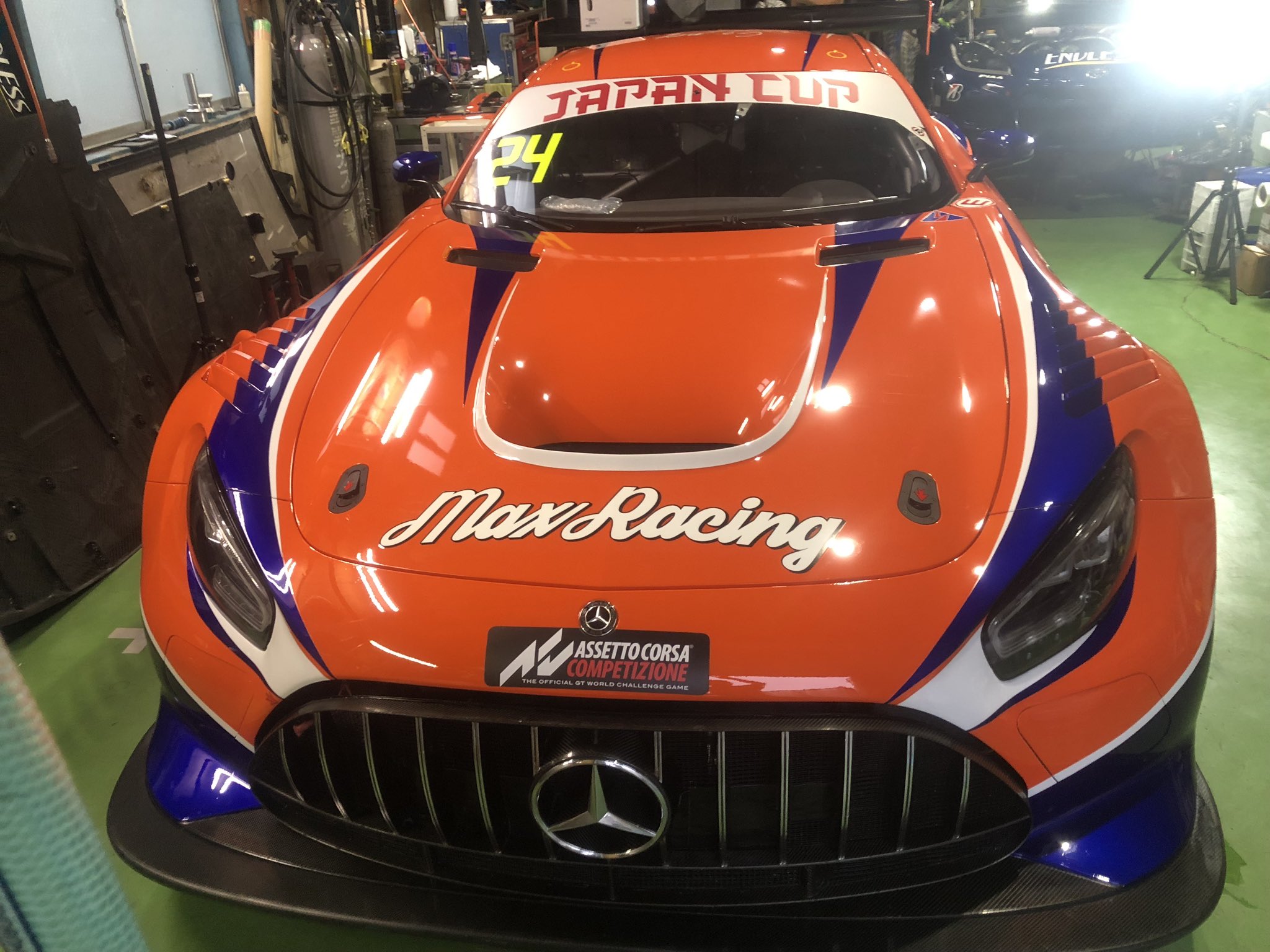 MaxRacing(公式) on X: 