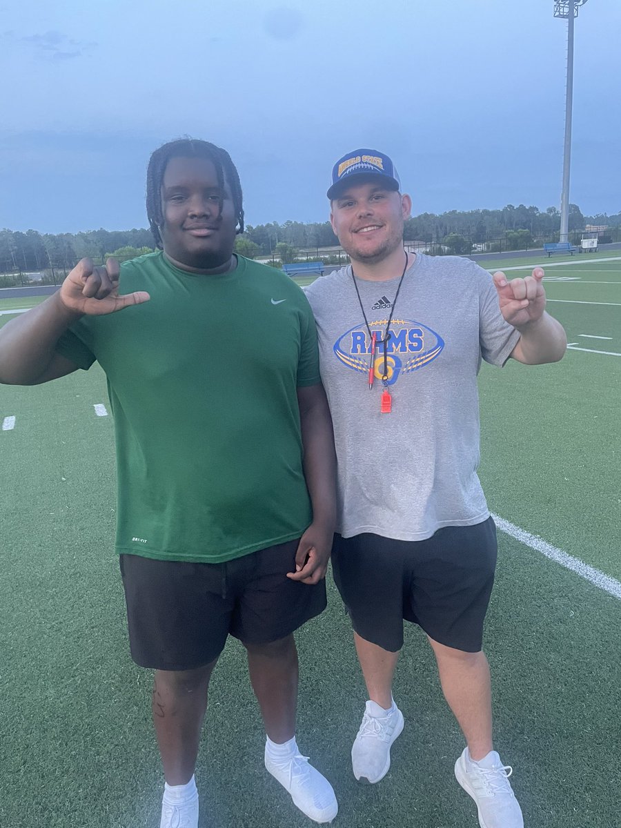 BMetoyer74's tweet image. I had fun today at the ASU football camp thank u @CoachMadAtwell  for all the tips on how to be an better offensive lineman