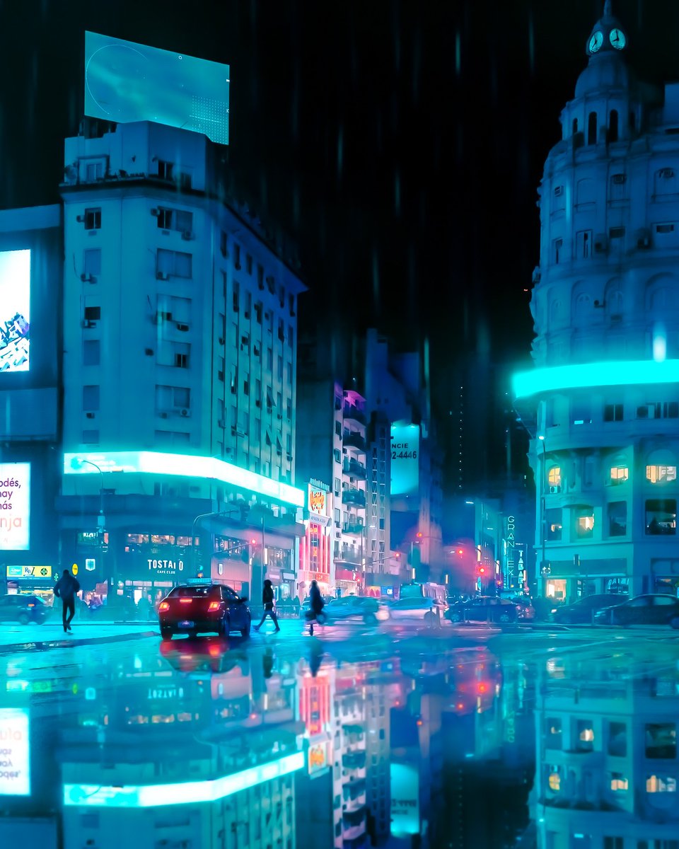 bsas_lovers's tweet image. Buenos Aires cyberpunk 😎 Dale retuit si te gustó!