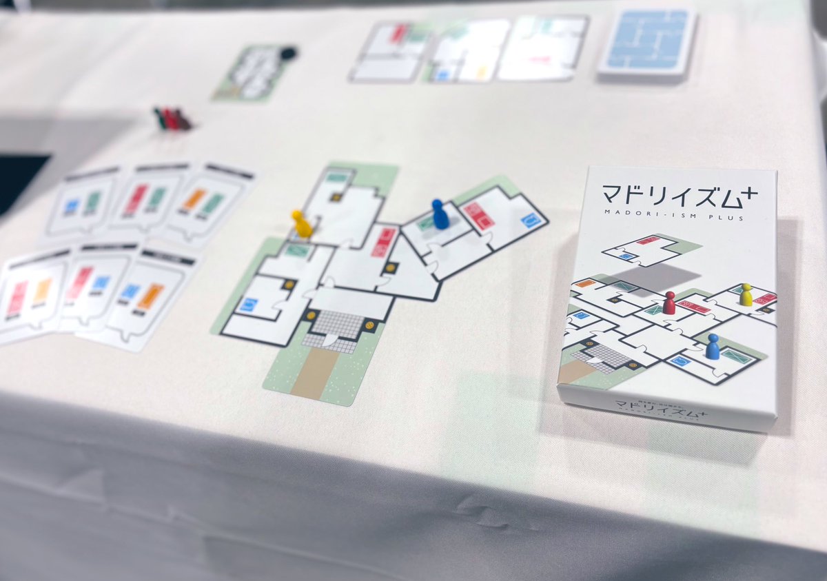 zerohousegame's tweet photo. ゲームマーケット2025春2日目！ よろしくお願いします！ G07ゼロハウスです！ https://t.co/omKkXgmrcU