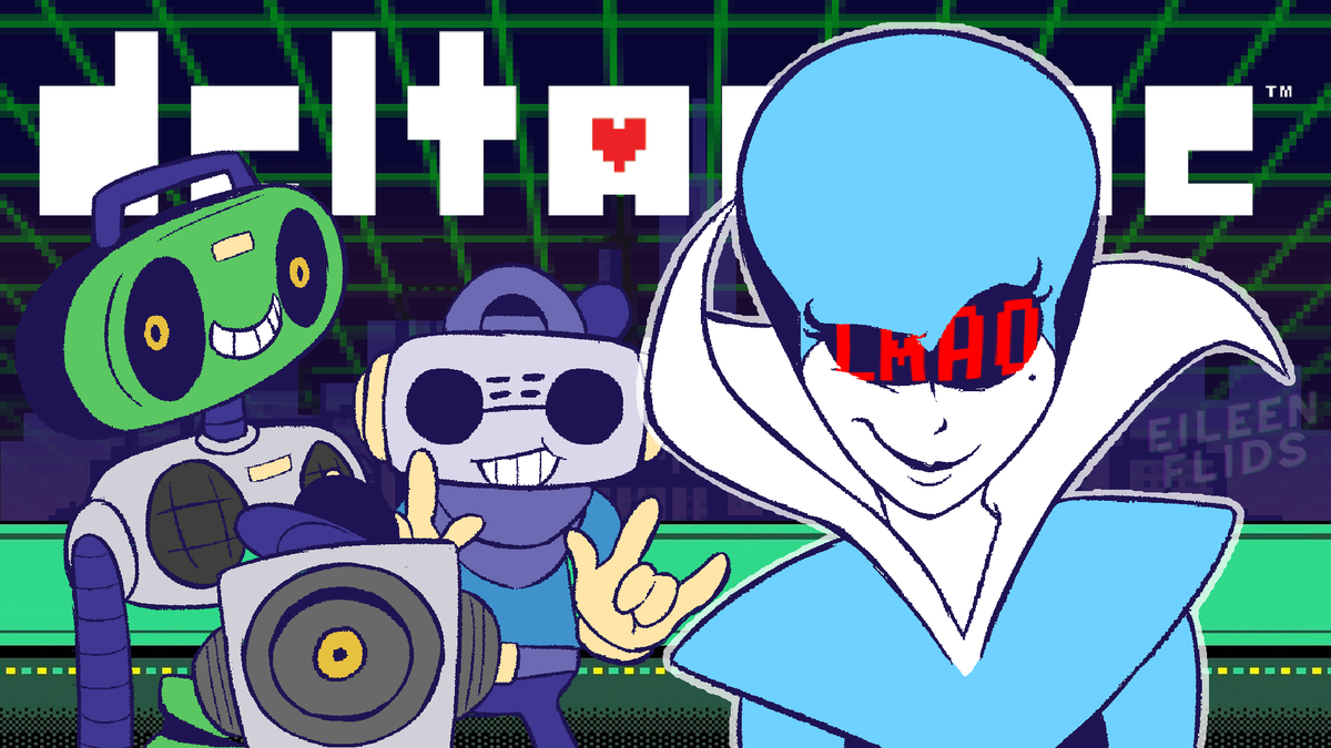 Que horror, se me esta haciendo tarde para jugar al Deltarune por andar haciendo esta ilustración pero pues eso pasa por no empezar con mas antelación, nos vemos en unos minutos y como siempre son bienvenidos a pasar a echar un vistazo si quieren:
twitch.tv/EileenFlids?sr… 
…y así
