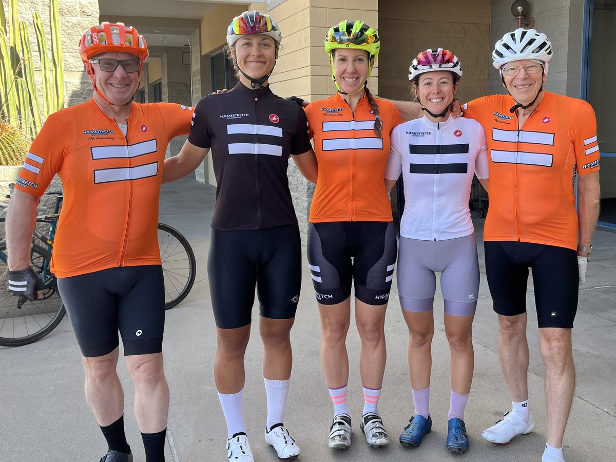 HomestretchFdn (@homestretchfdn) on Twitter photo Our 10yr Anniversary #EqualityKit Jersey has landed! We ❤️ adding “Fluo Orange” to our black & white #equality wardrobe. Thx <a href="/CastelliCycling/">Castelli Cycling</a>! Just in time for our 2025 season’s final “Spin with the Stretchies” ride! Did you miss our kit order? Mark your calendar for March 2026! Our 10yr Anniversary #EqualityKit Jersey has landed! We ❤️ adding “Fluo Orange” to our black & white #equality wardrobe. Thx <a href="/CastelliCycling/">Castelli Cycling</a>! Just in time for our 2025 season’s final “Spin with the Stretchies” ride! Did you miss our kit order? Mark your calendar for March 2026!