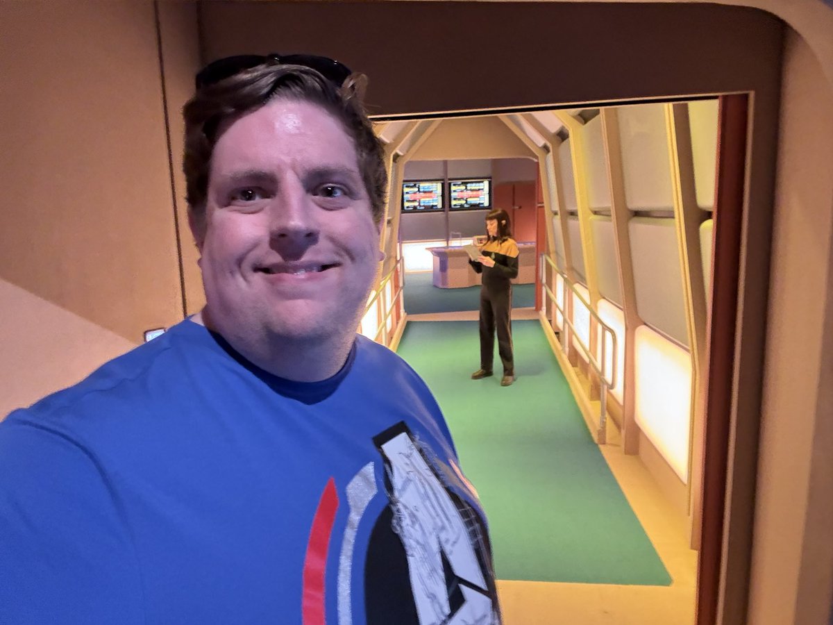 My friends, we’ve come home. #StarTrek