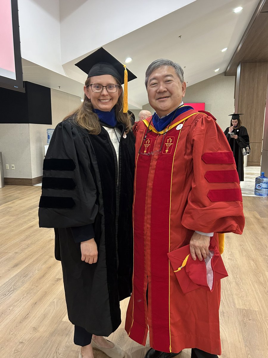 uscpphs's tweet photo. We π«Ά our incredible faculty!
#KSOMGrad #classof2025 https://t.co/GigH1sCXqI