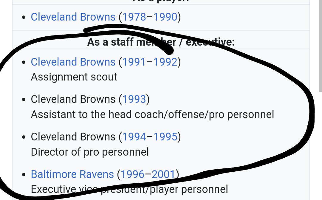 Legsazzmf's tweet photo. @Ravensbug @Kri5Minor @BurdsIVue Gee I dunno bro I mean it's not like Ozzie worked in the browns front office or anything https://t.co/SBRzY9QmaS