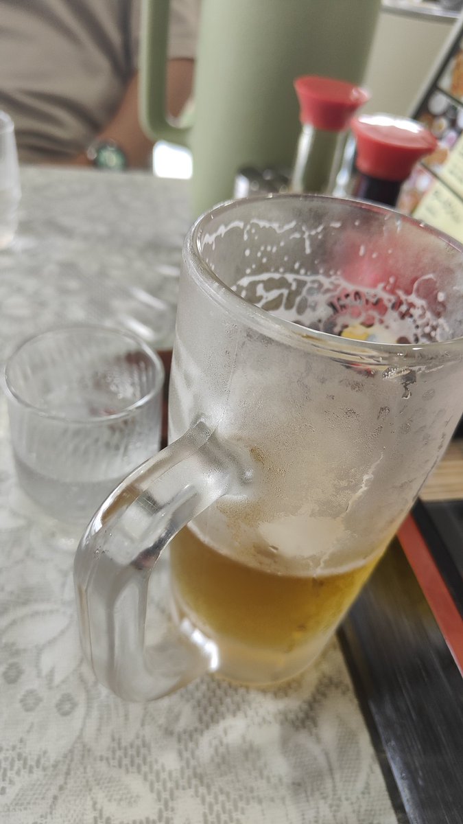 こんな時間からは 官能的だ