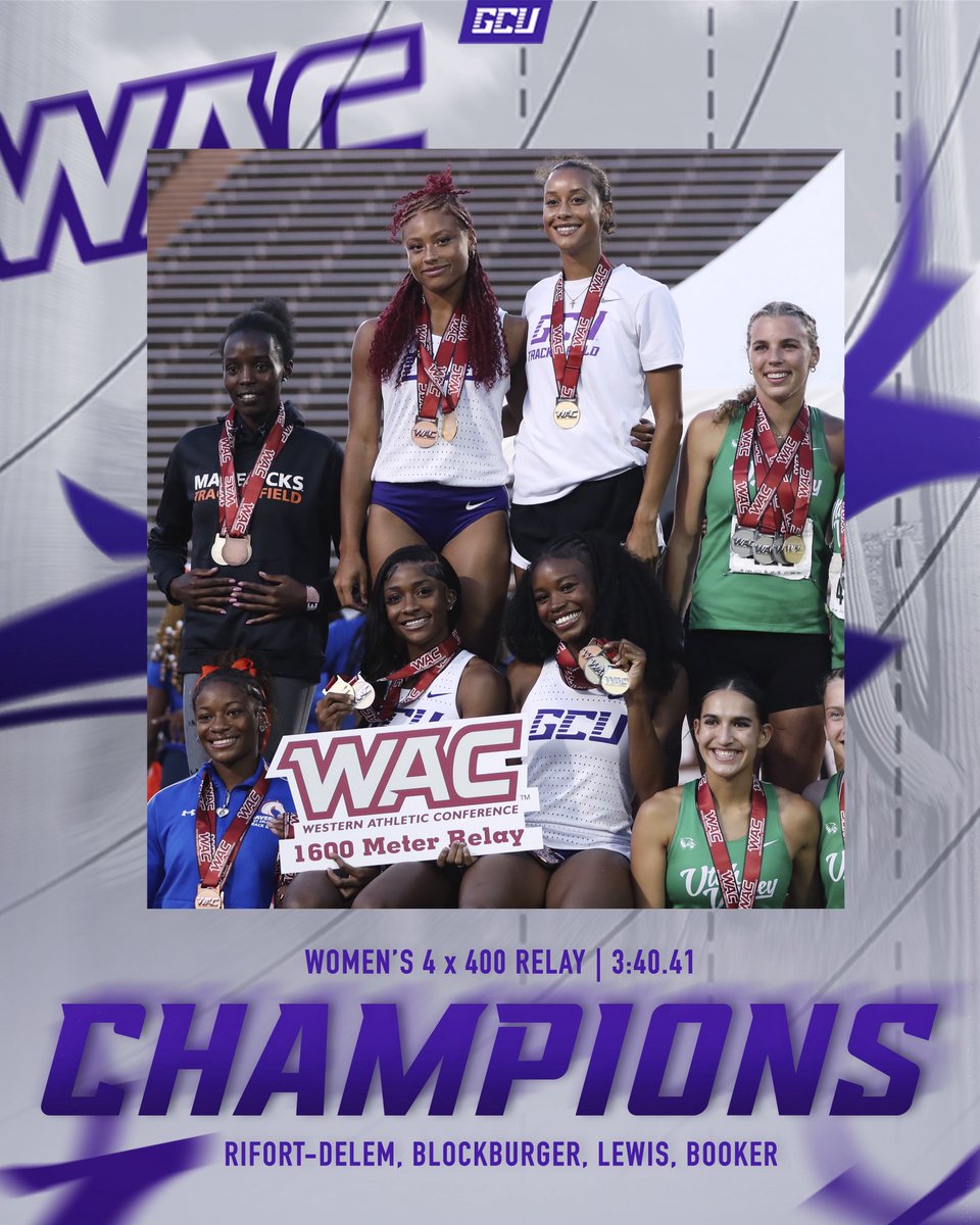 GCU Track & Field + Cross Country tweet media